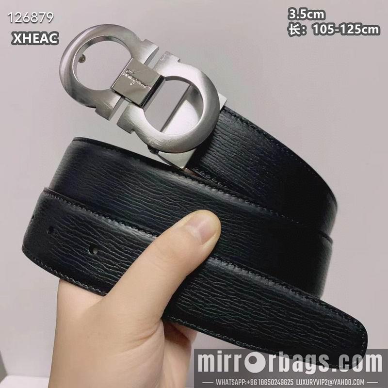 Ferragamo belt 35mmX105-125cm 8L109
