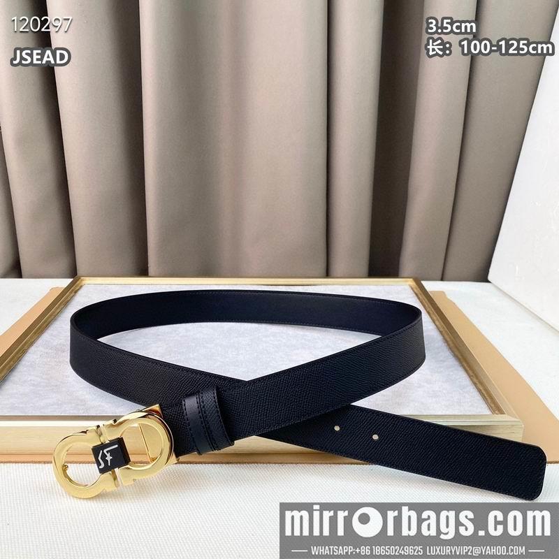 Ferragamo belt 35mmX100-125cm 8L072015