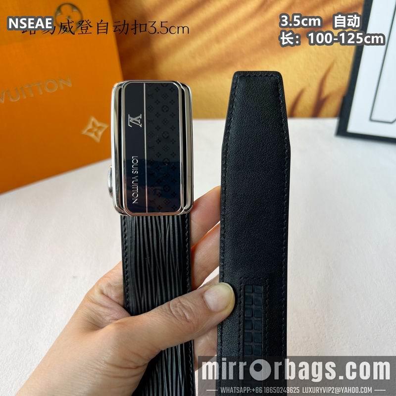 LV belt 35mmX100-125cm 8L79