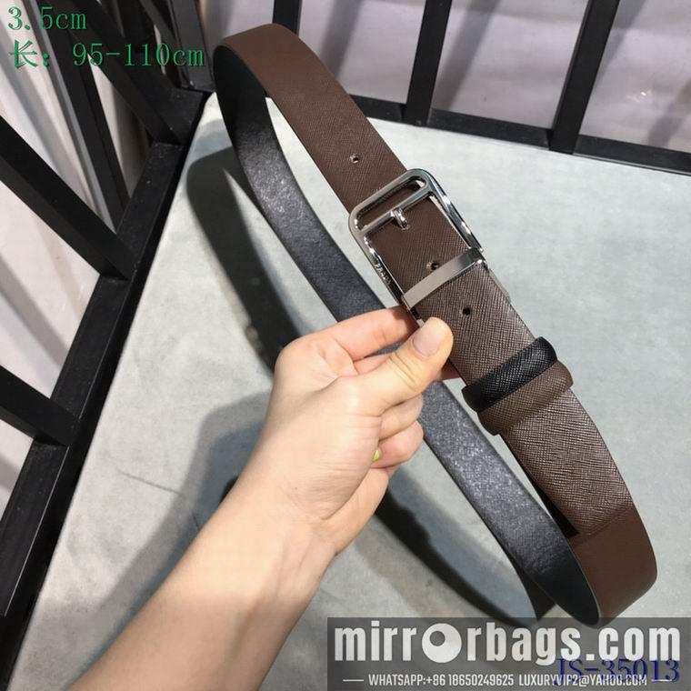 Prada belt 35mmX95-125CM 8L03
