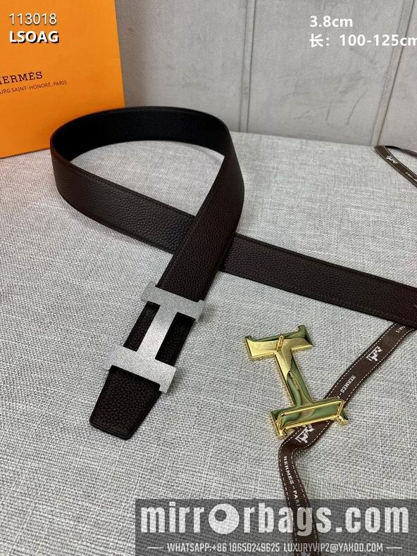 Hermes Belt 38mm 100-125cm 8L111