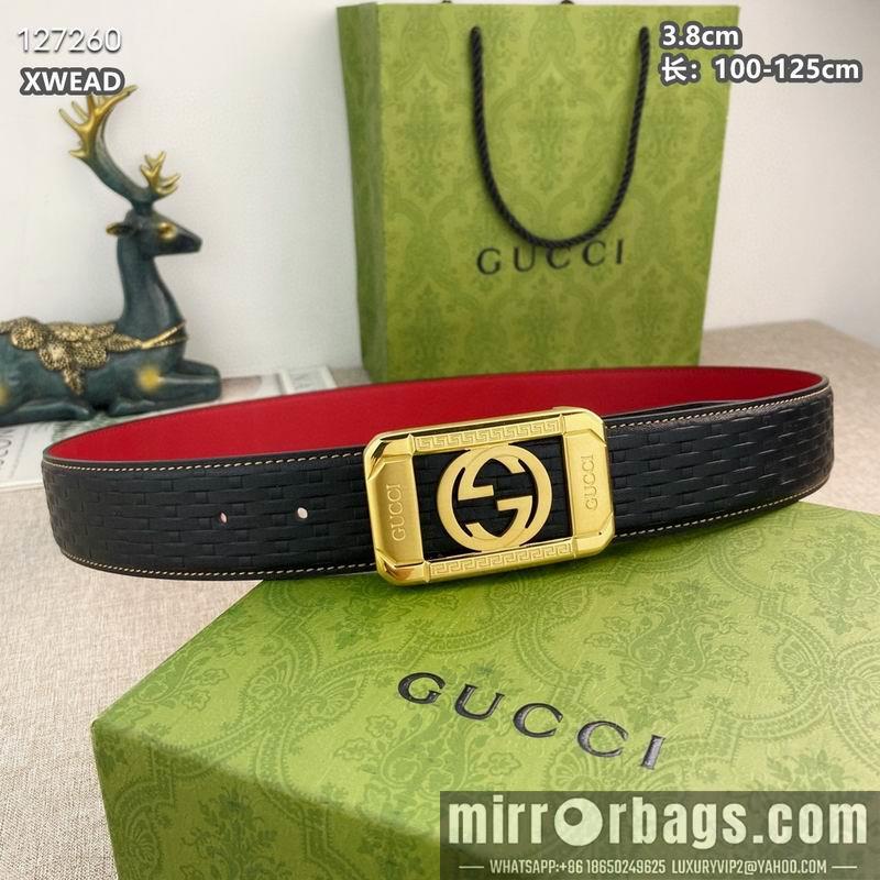 Gucci belt 38mmX100-125cm 8L48