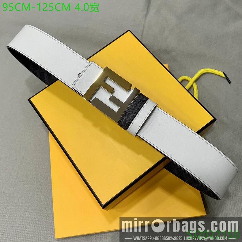 Fendi Belt 40mmX95-125cm 7D51