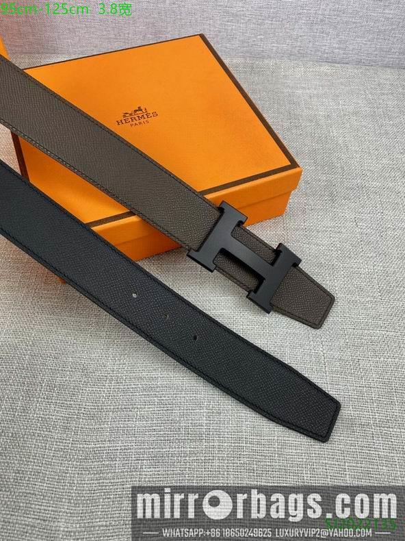 Hermes Belt 38mmX95-125cm 7D117