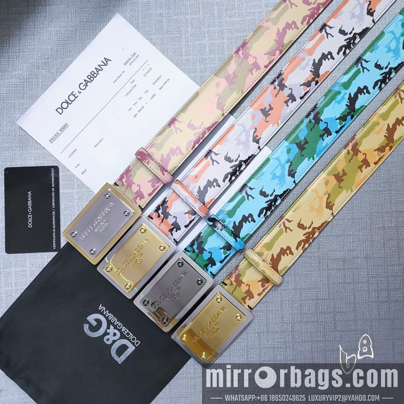 DG belt 38mmX80-125cm lb03