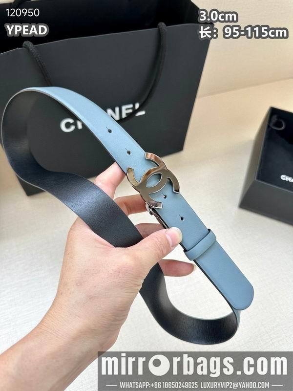 Chanel belt 30mmX95-115cm 8L072002