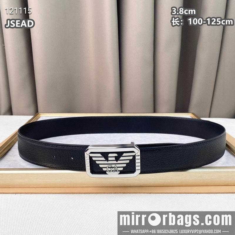 Armani belt 38mmX100-125cm 8L01