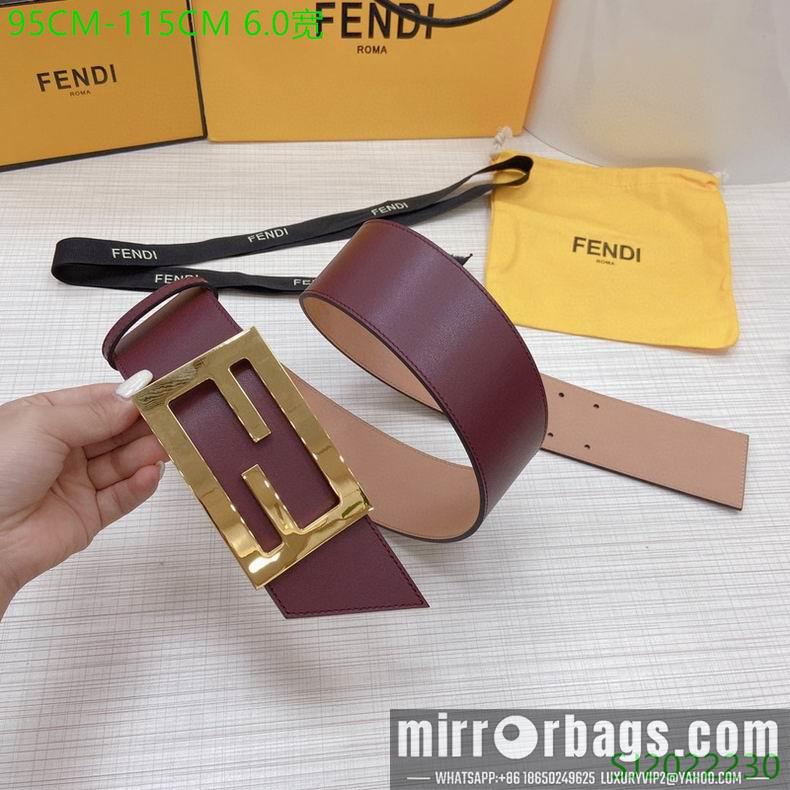 Fendi Belt 60mmX95-115cm 7D02