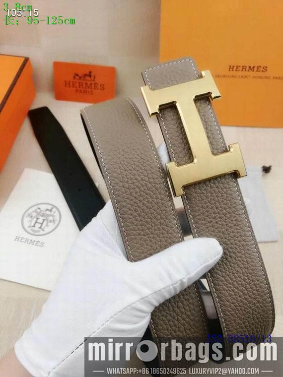 Hermes Belt 38mm 95-125cm 8L11