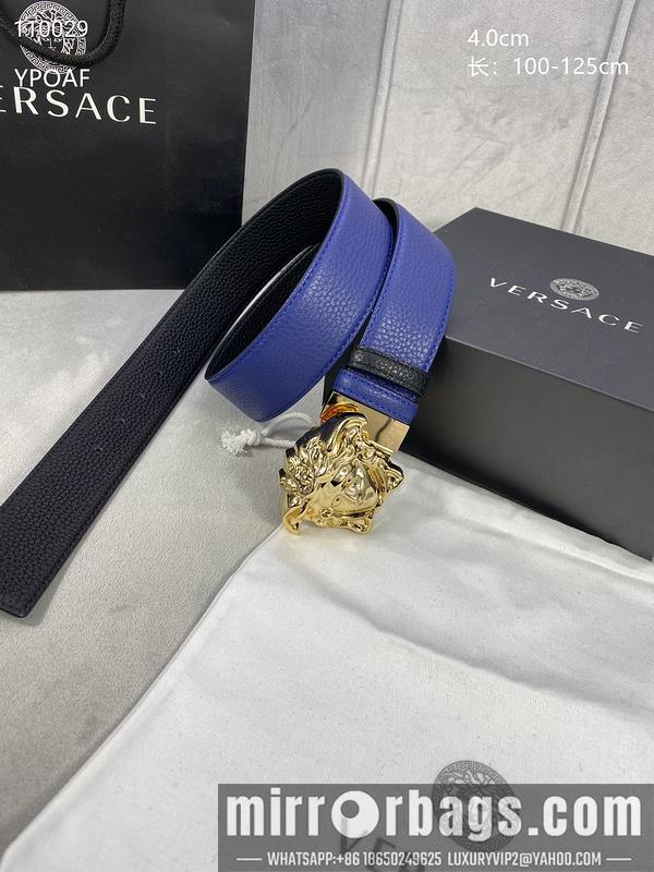 Versace Belt 40mmX100-125cm 8L17