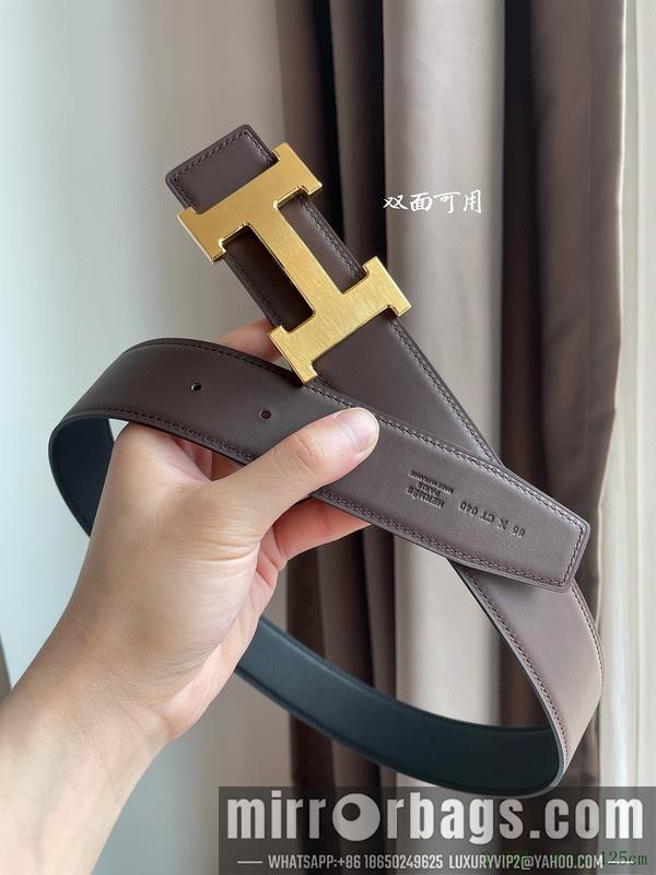 Hermes Belt 38mmX95-125cm 7D48
