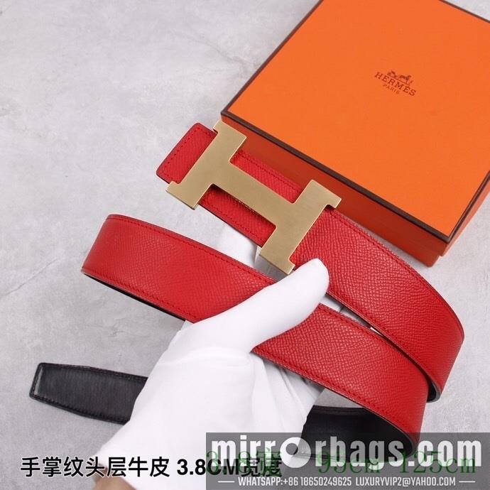 Hermes Belt 38mmX95-125cm 7D84