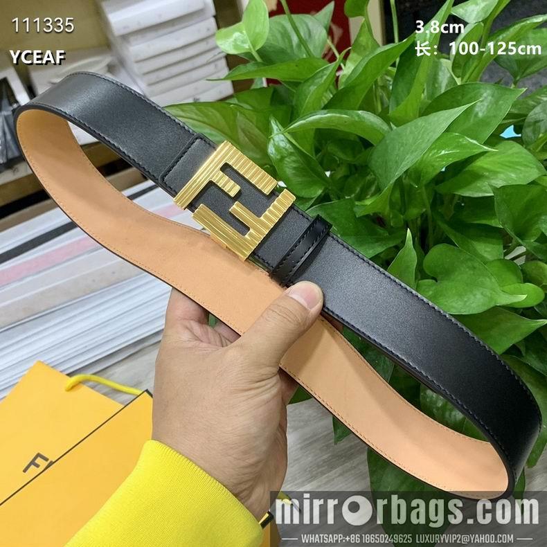 Fendi Belt 38mmX100-125CM 8L11