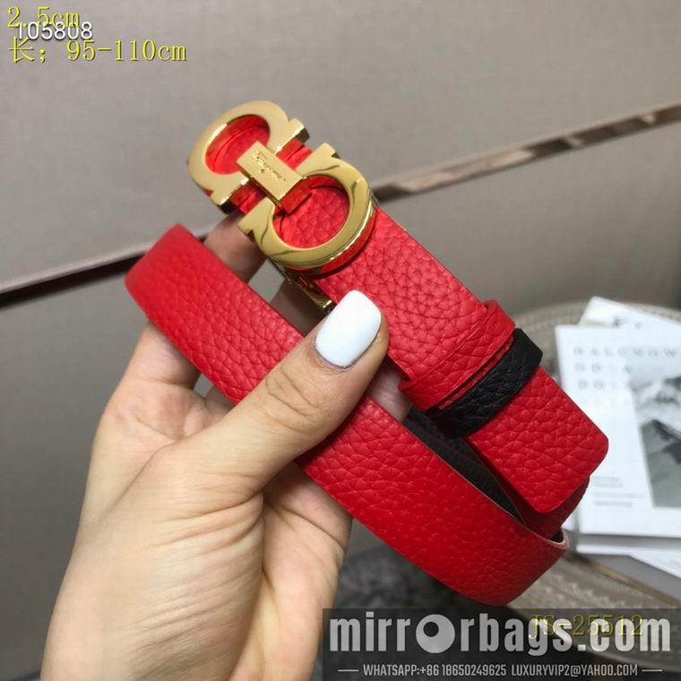 Ferragamo Belt 25mm 95-110cm 8L04