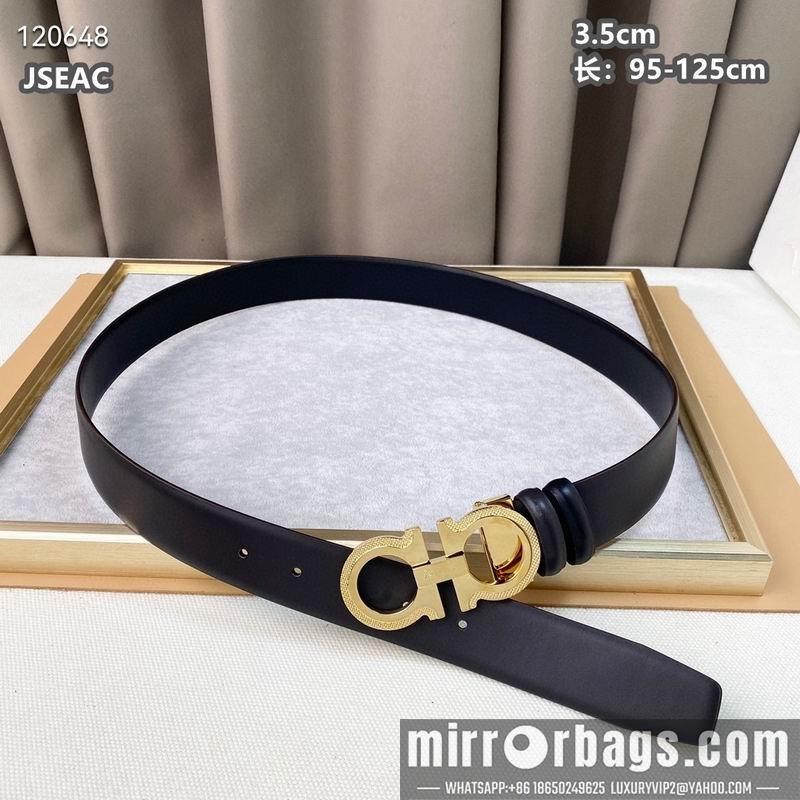 Ferragamo belt 35mmX95-125cm 8L072003