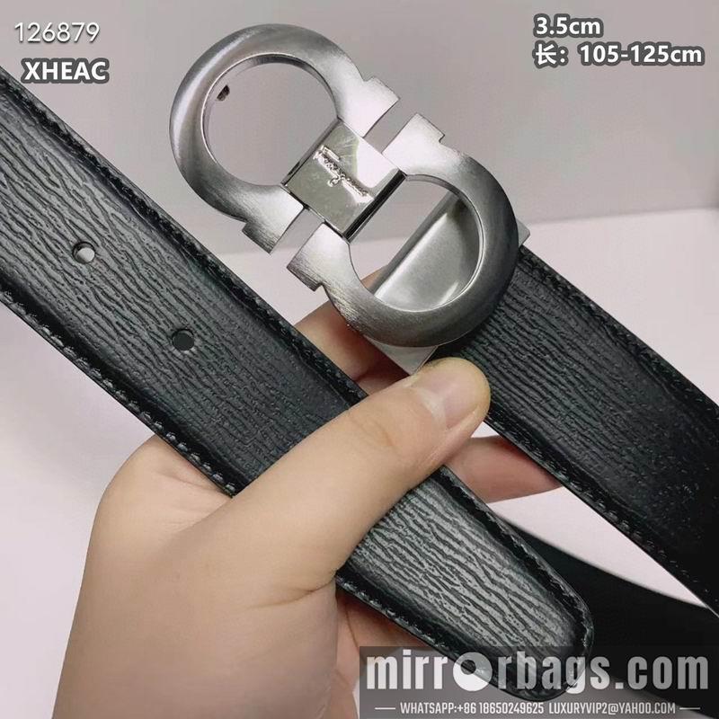 Ferragamo belt 35mmX105-125cm 8L109