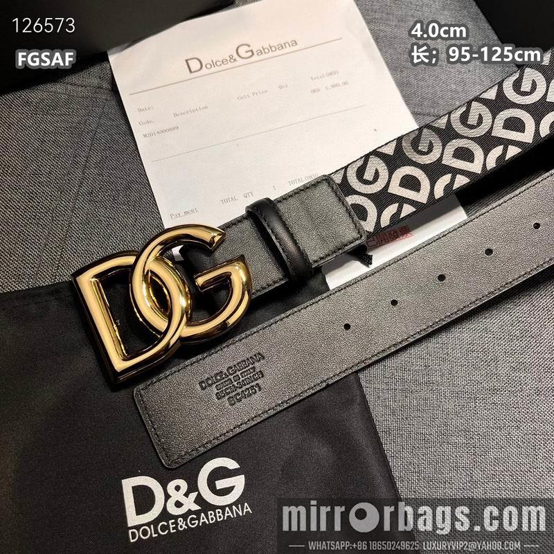 DG belt 40mmX95-125cm 8L06