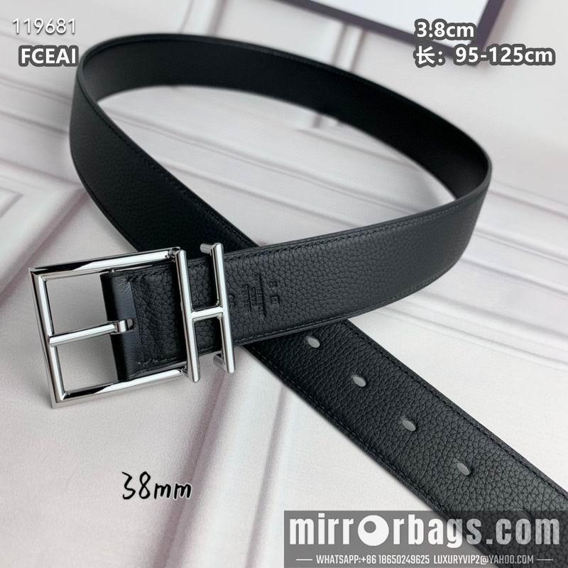 Hermes belt 38mmX95-125cm 8L040802