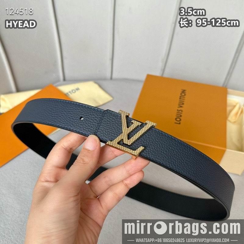 LV belt 35mmX95-125cm 8L10