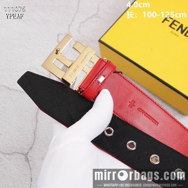 Fendi Belt 40mmX100-125cm 8L13