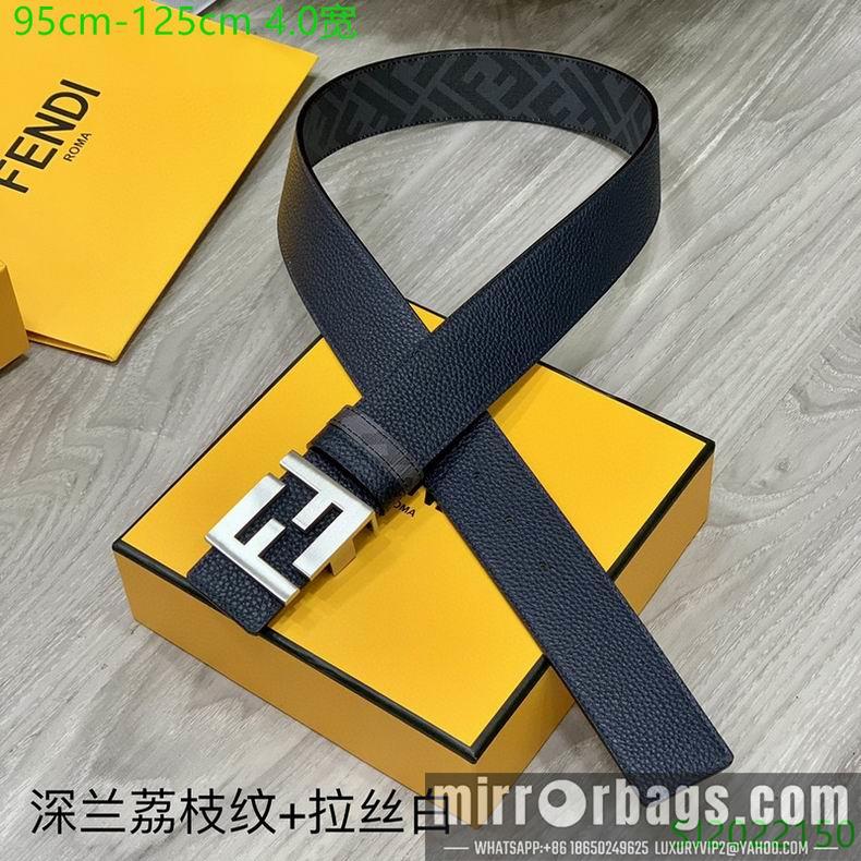 Fendi Belt 40mmX95-125cm 7D63