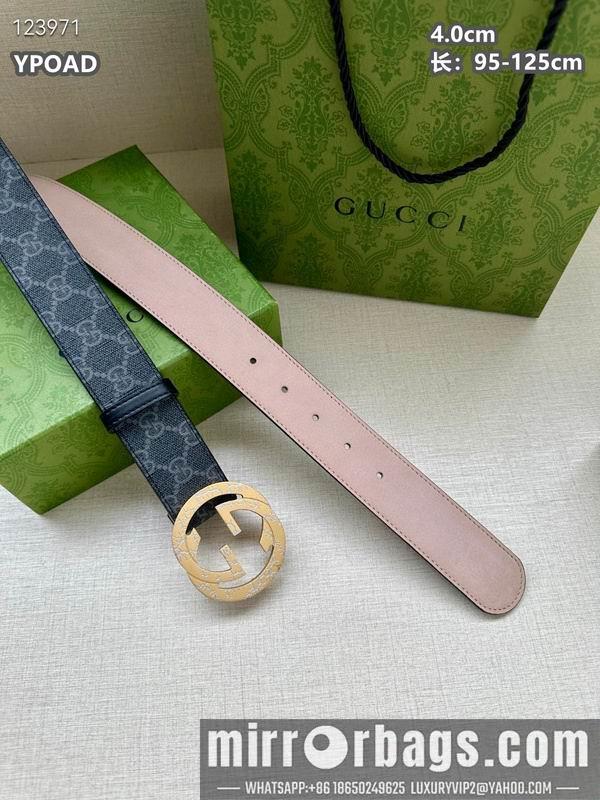 Gucci belt 40mmX95-125cm 8L107