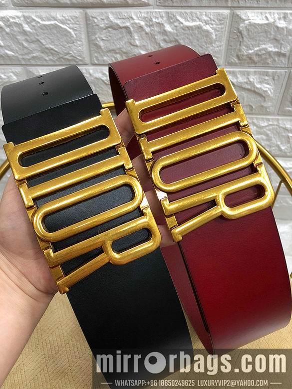 Dior Belt 70mmX95-125cm 7d08