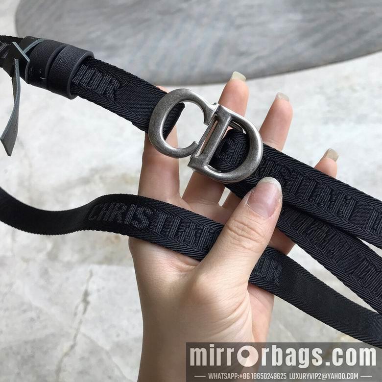 Dior Belt 20mmX95-110cm 7d16