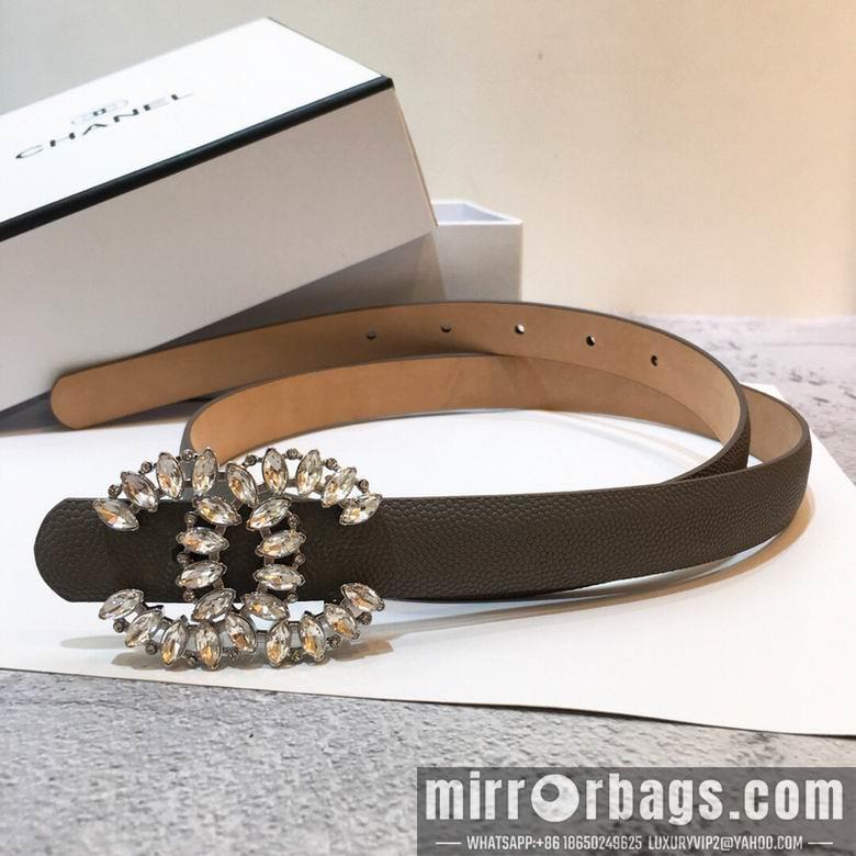 Chanel Belt 20mmX95-110CM A 7D601