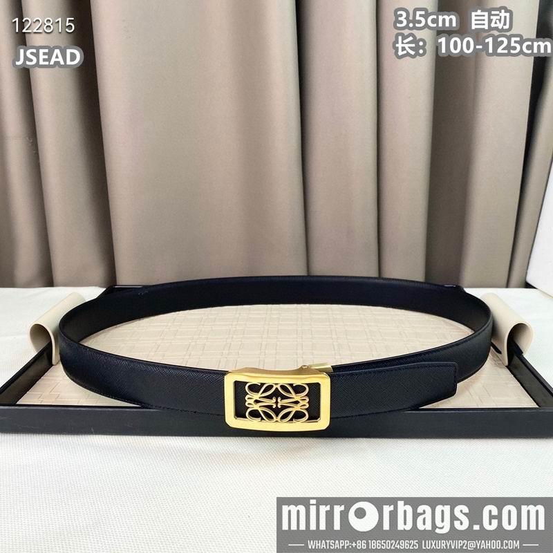 Loewe belt 35mmX100-125cm 8L06