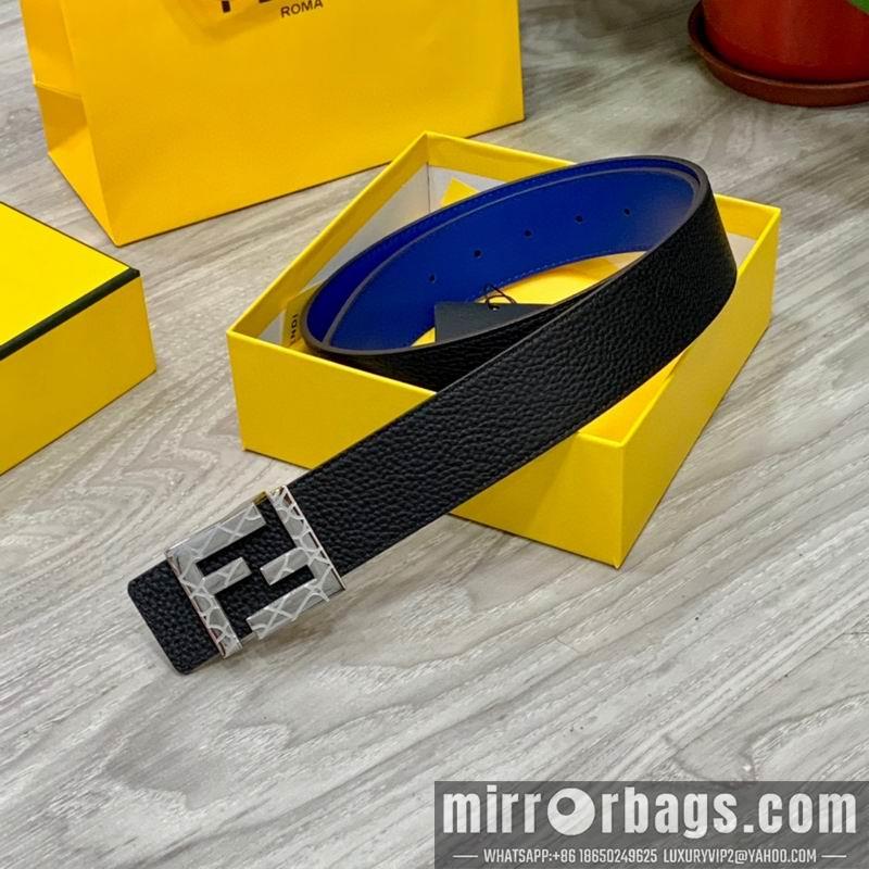 Fendi belt 40mmX95-125cm 7D59