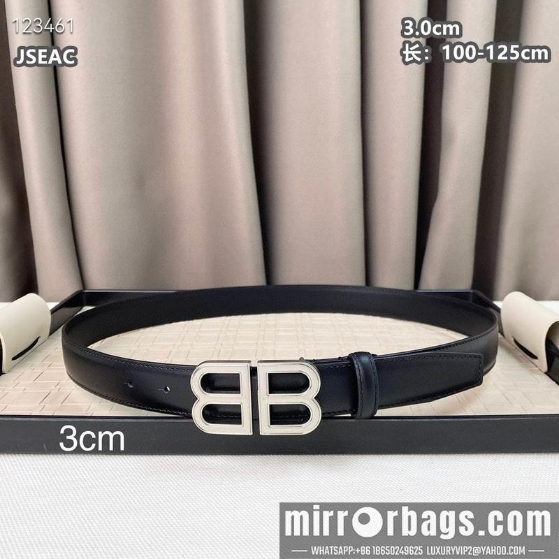 Balenciaga belt 30mmX100-125cm 8L14