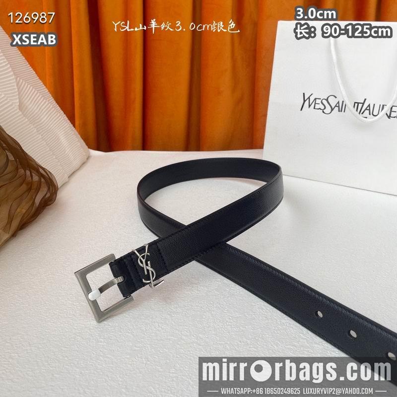 YSL belt 30mmX90-125cm 8L15