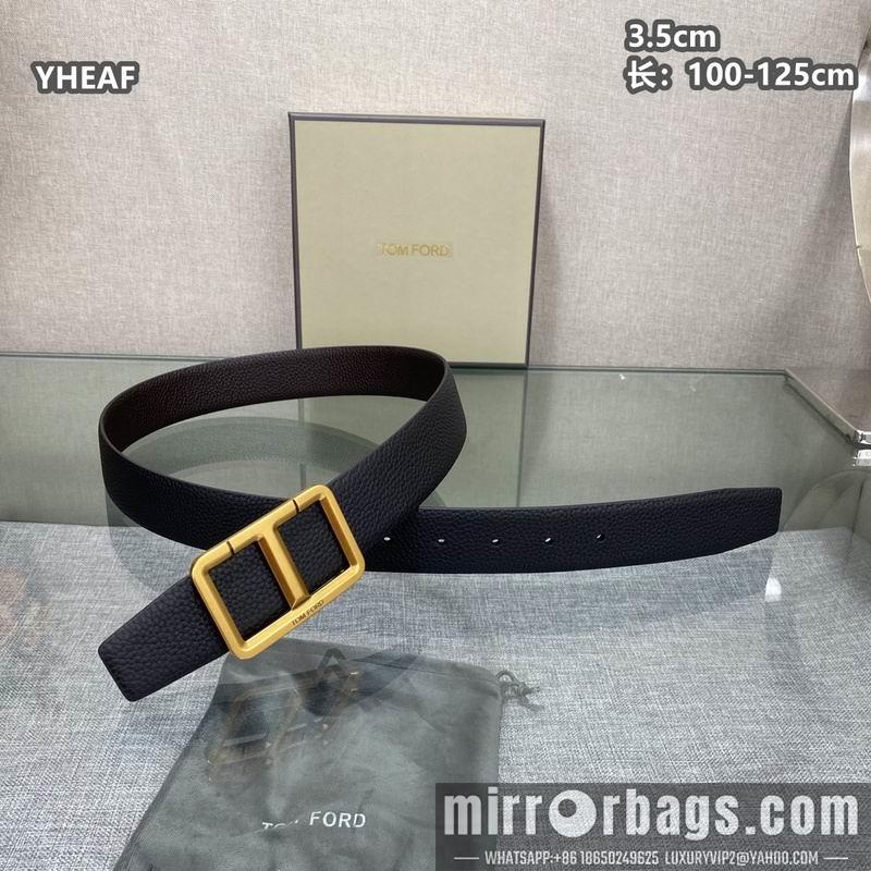 Tom Ford belt 35mmX100-125cm 8L18