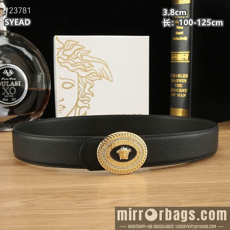 Versace belt 38mmX100-125cm 8L45