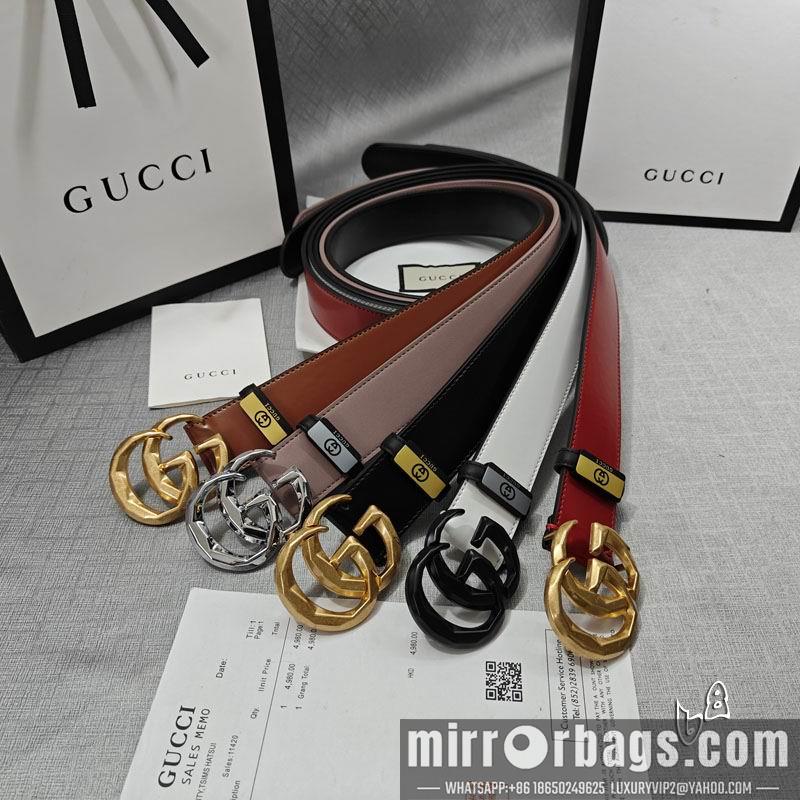 Gucci belt 38mmX90-125cm lb14