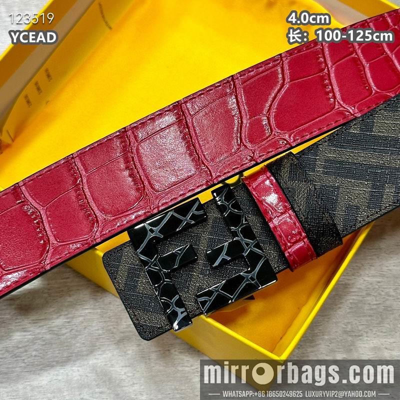 Fendi belt 40mmX100-125cm 8L57