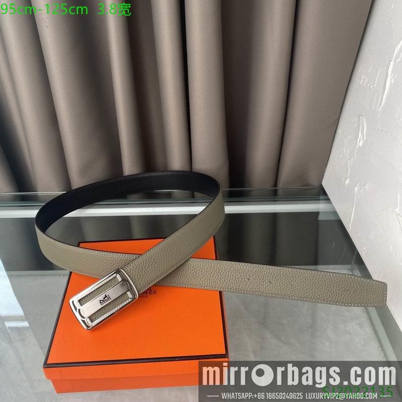 Hermes Belt 38mmX95-125cm 7D109