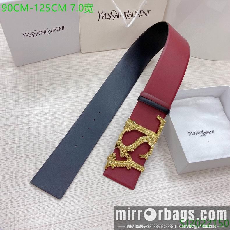 YSL Belt 70mmX90-125cm 7D04