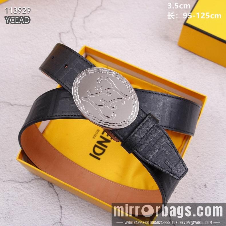 Fendi Belt 35mmX95-125cm 8L24