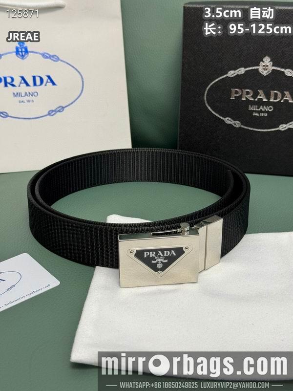 Prada belt 35mmX95-125cm 8L48