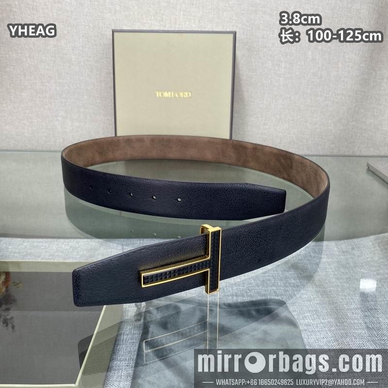 Tom Ford belt 38mmX100-125cm 8L97