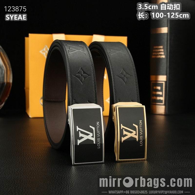 LV belt 35mmX100-125cm 8L49
