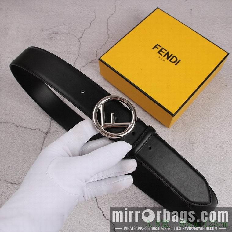 Fendi Belt 38mmX95-125cm 7D122