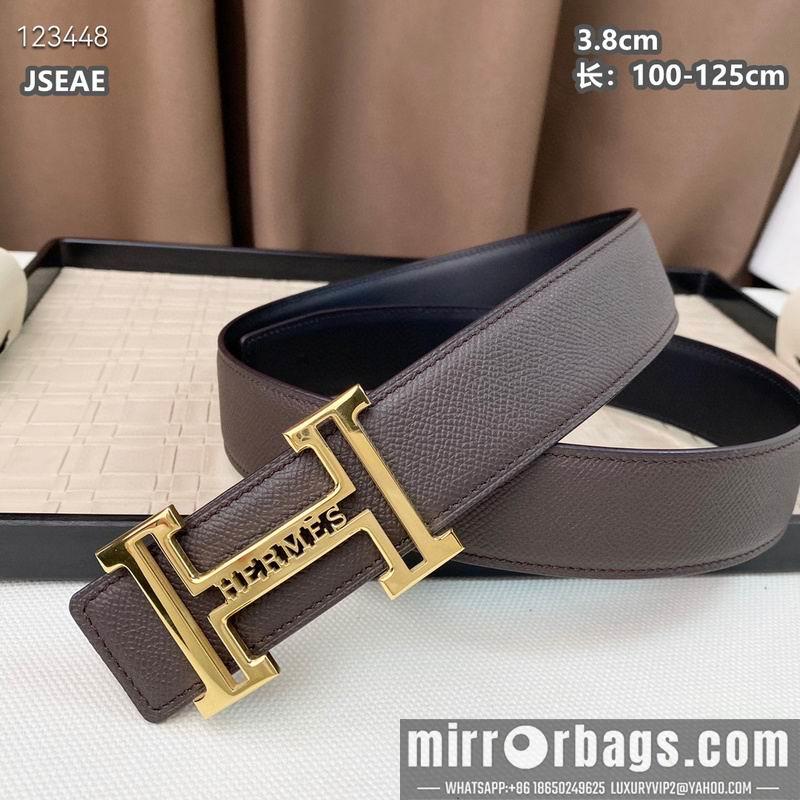 Hermes belt 38mmX100-125cm 8L16