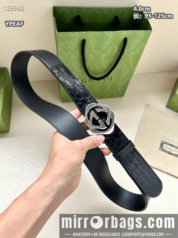 Gucci belt 40mmX95-125cm 8L74
