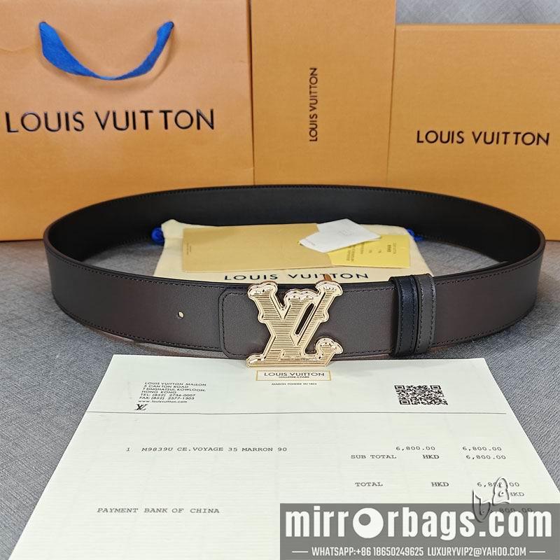 LV belt 38mmX90-125cm lb32