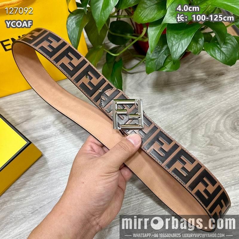 Fendi belt 40mmX100-125cm 8L137