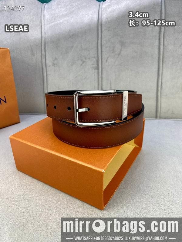 LV belt 34mmX95-125cm 8L26
