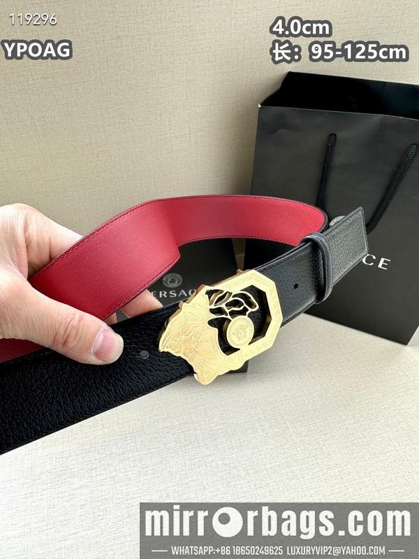 Versace belt 40mmX95-125cm 8L040808